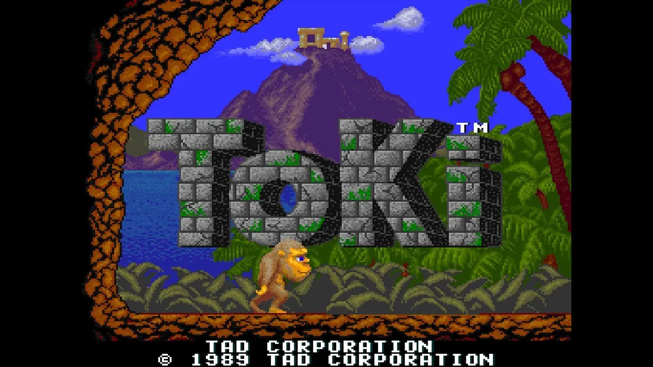 juego de mono toki - Cómo se llama el juego del mono arcade