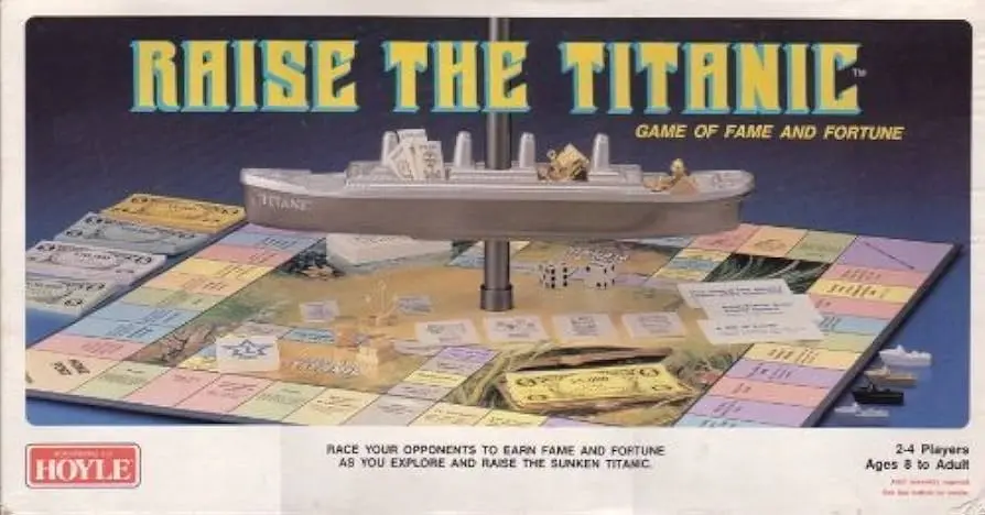 juego de mesa titanic - Cómo se llama el juego del Titanic