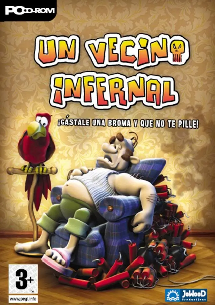 vecino infernal juego - Cómo se llama el juego del vecino infernal