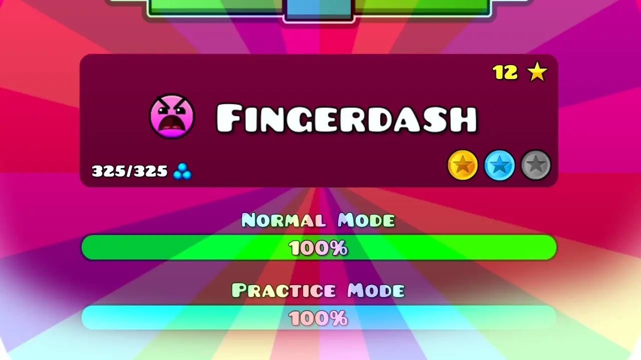 fingerdash geometry dash juego - Cómo se llama el juego más difícil de Geometry Dash