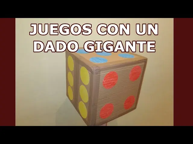 juego dado gigante - Cómo se llama el juego que se juega con los dados