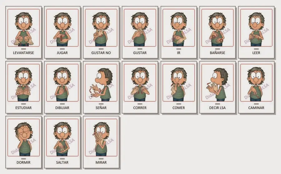 jugar en lengua de señas argentina - Cómo se llama el lenguaje de señas en Argentina