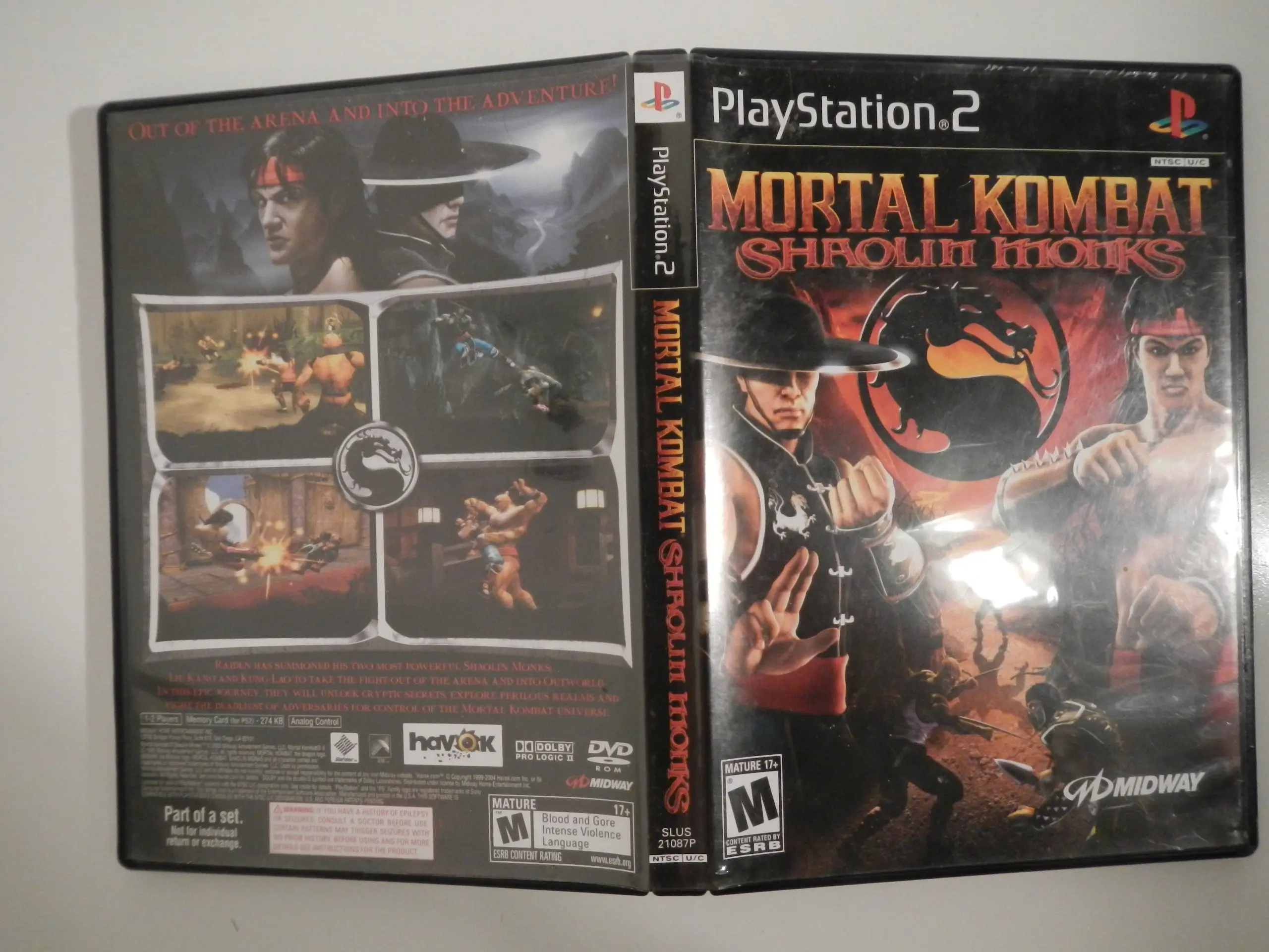 jugar mortal kombat shaolin monks - Cómo se llama el Mortal Kombat de play 2