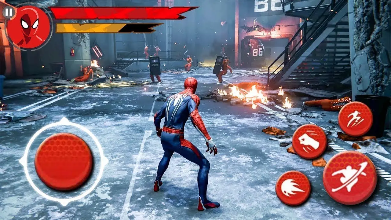 juegos de spider man para celulares - Cómo se llama el verdadero juego de Spider-Man