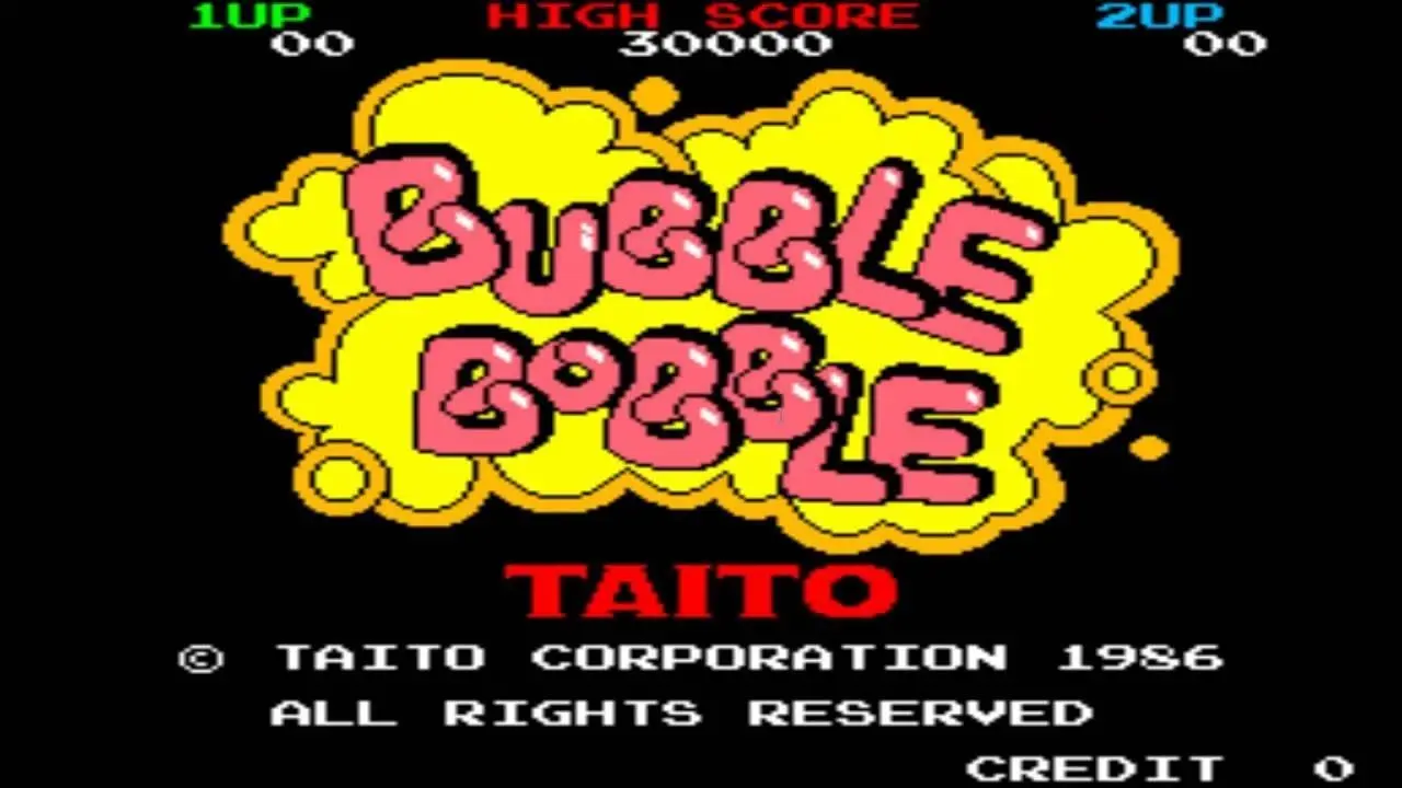 bubble bobble juego - Cómo se llama el villano del juego Bubble Bobble