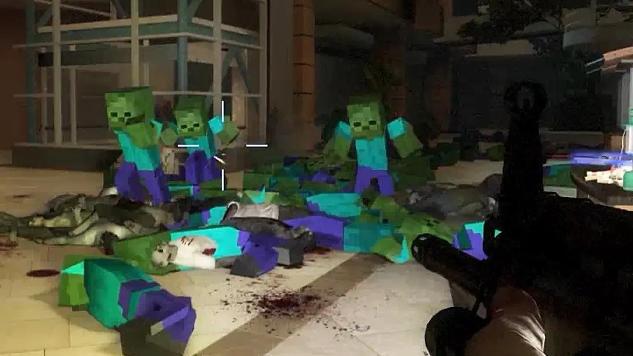 juegos de minecraft con armas y zombies - Cómo se llama el zombi de Minecraft