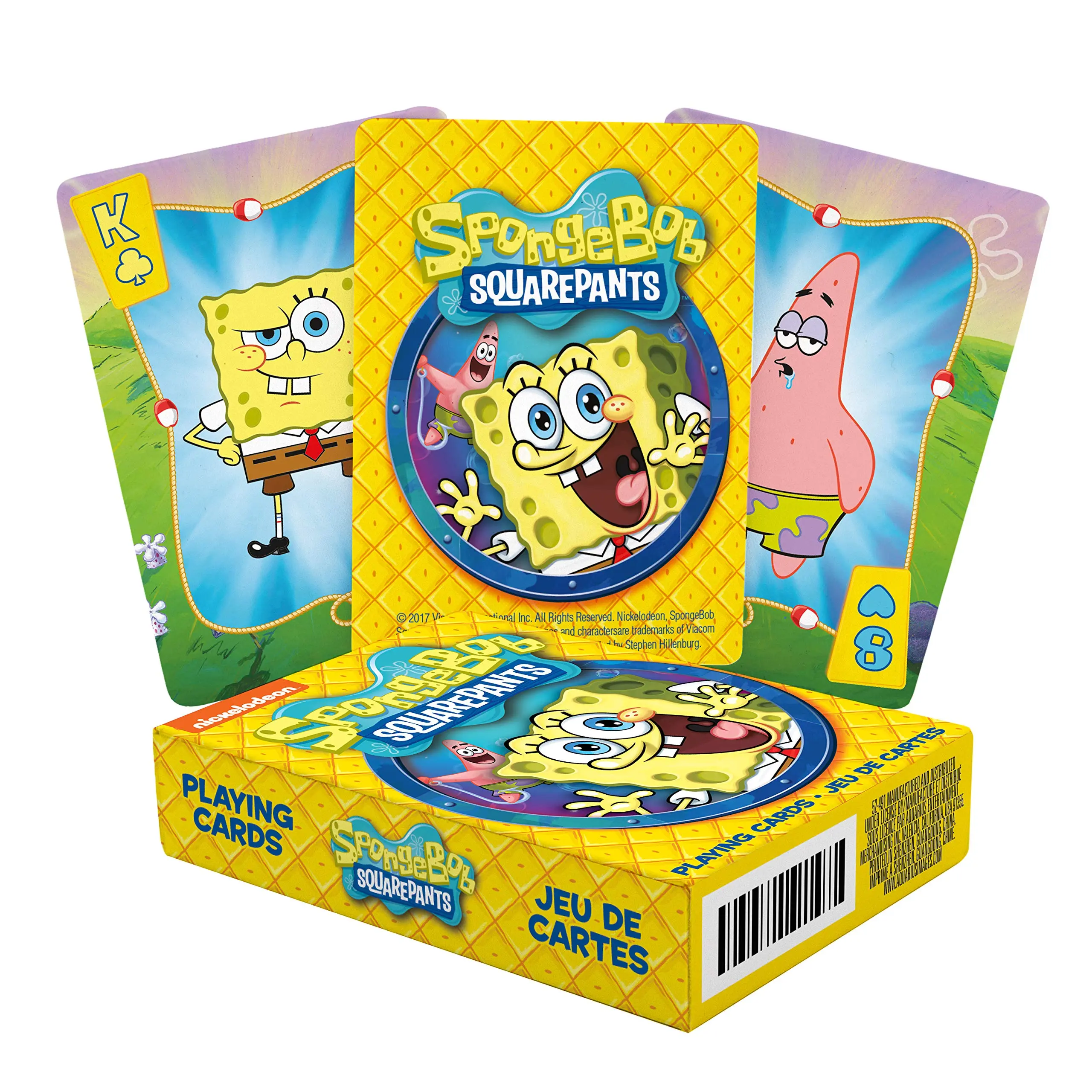 bob esponja jugando cartas - Cómo se llama la copia de Bob Esponja