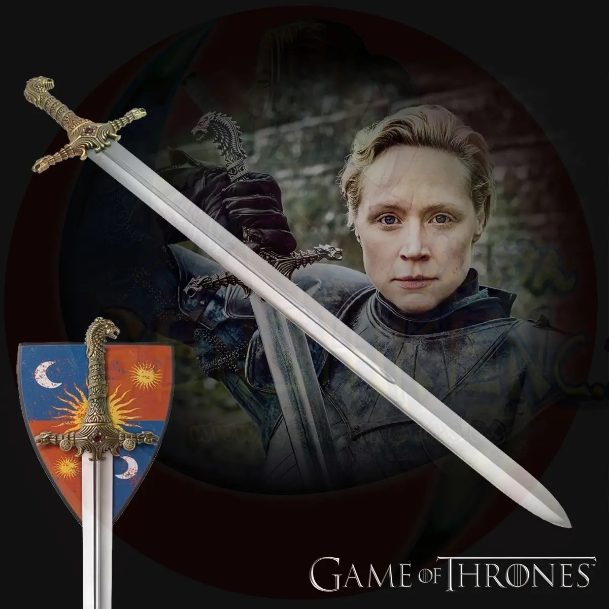 guardajuramentos juego de tronos - Cómo se llama la espada de Brienne