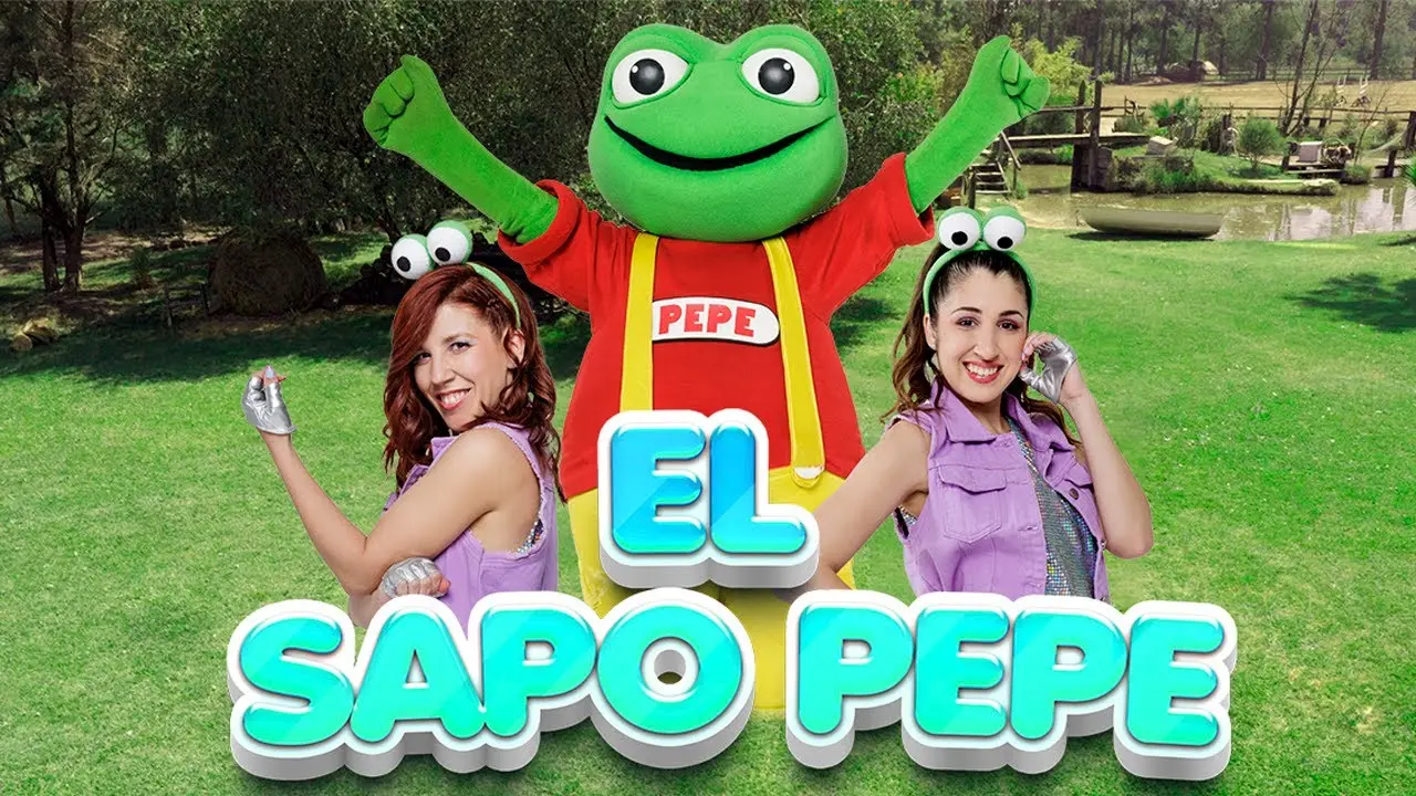 jugando con el sapo pepe - Cómo se llama la novia del sapo Pepe