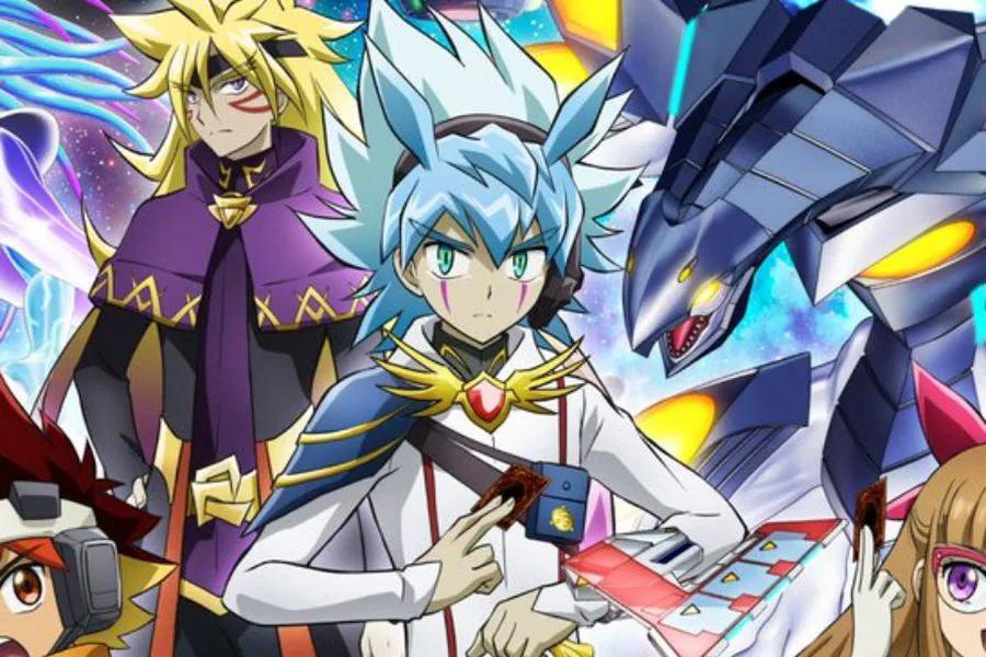 yugioh nuevo juego - Cómo se llama la nueva serie de Yu-Gi-Oh