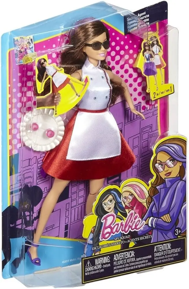 juegos de barbie escuadron de espias - Cómo se llama la película de Barbie espia