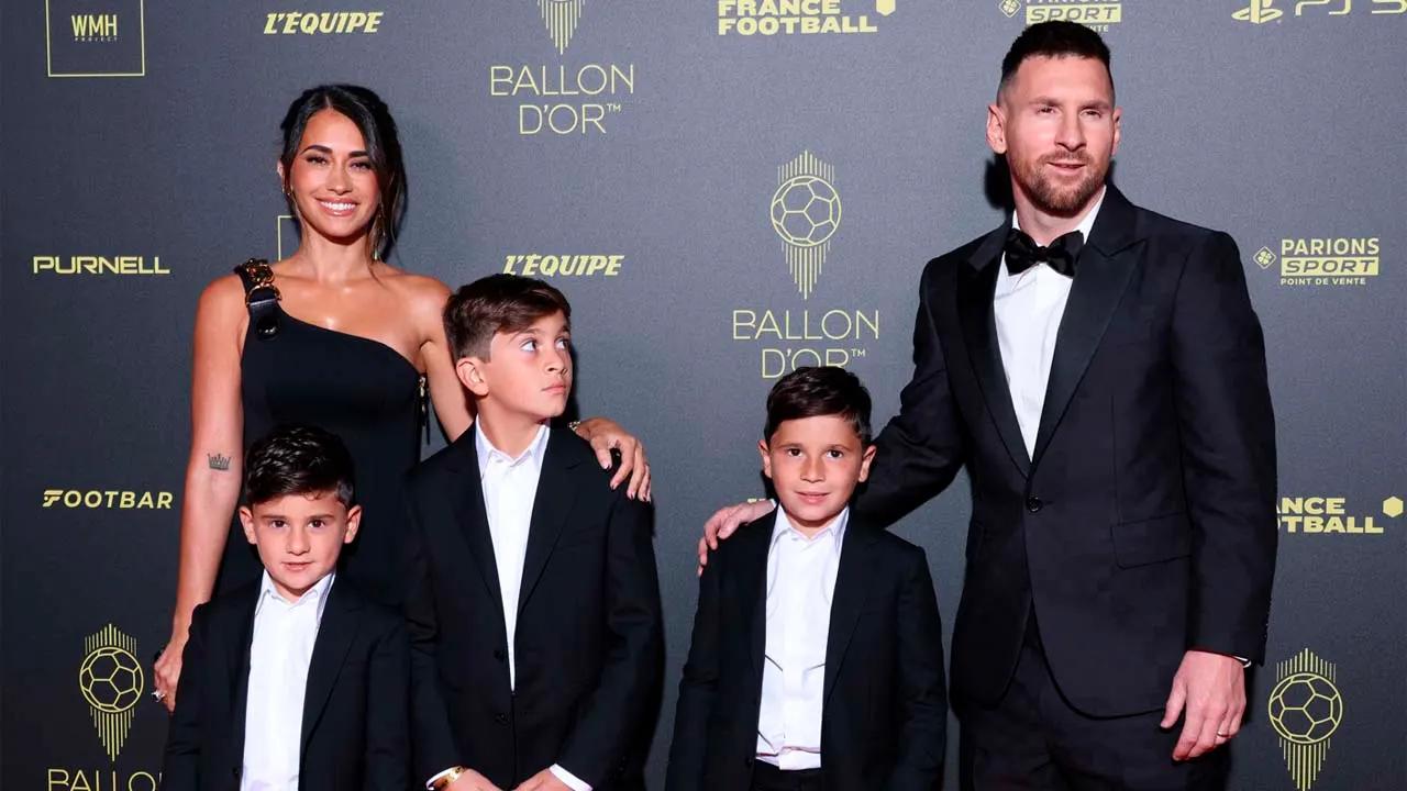 Talento Futbol stico De Thiago Messi Siguiendo Los Pasos De Su