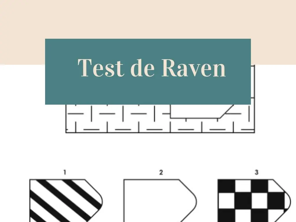 test de raven para jugar - Cómo se realiza el test de Raven