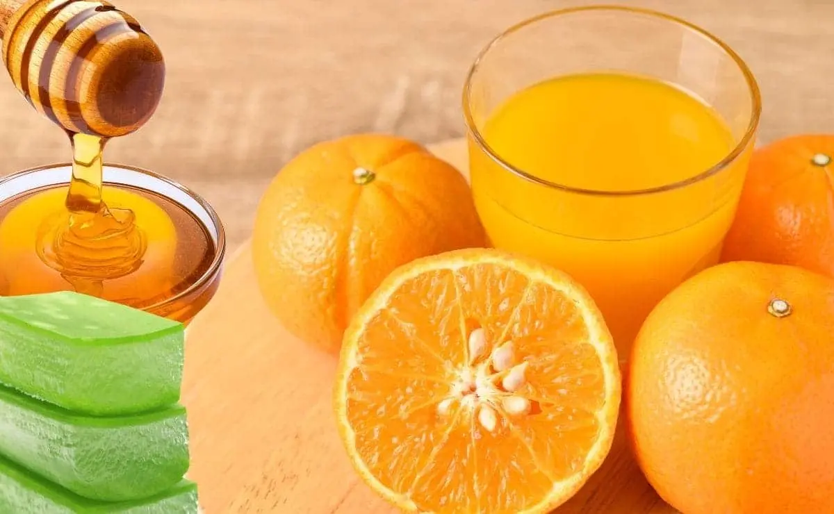 jugo de naranja con miel para que sirve - Cómo se toma la miel para la tos