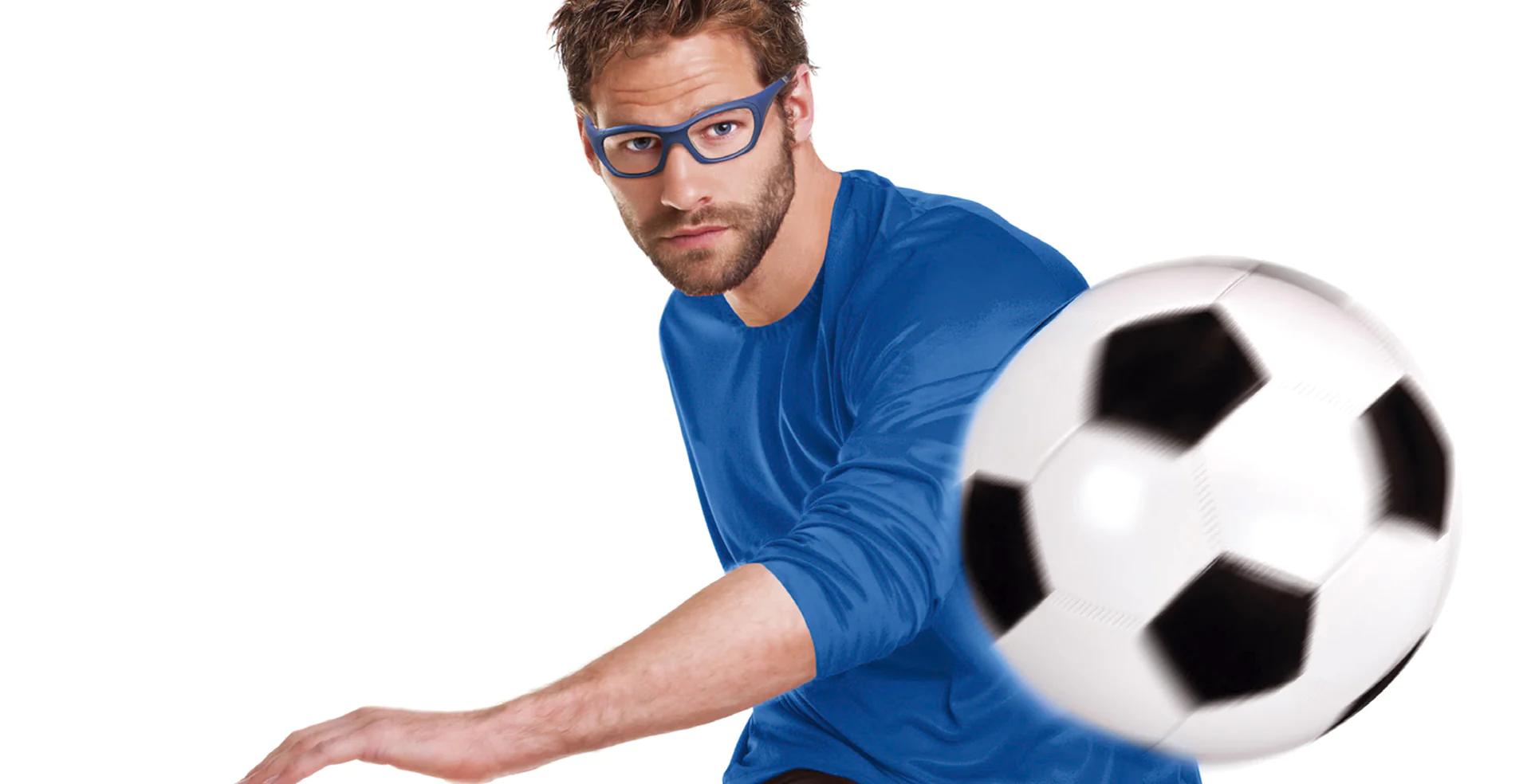 anteojos para jugar futbol - Cómo son los lentes deportivos