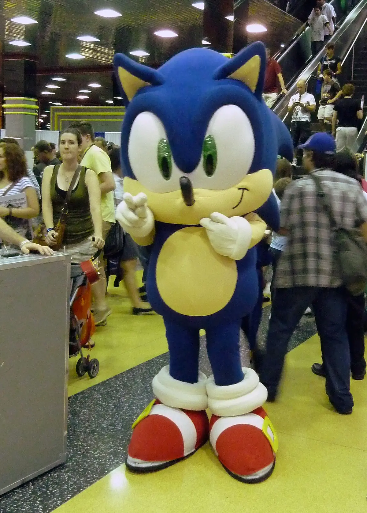 juegos de sonic the hedgehog - Cómo Sonic se volvió azul