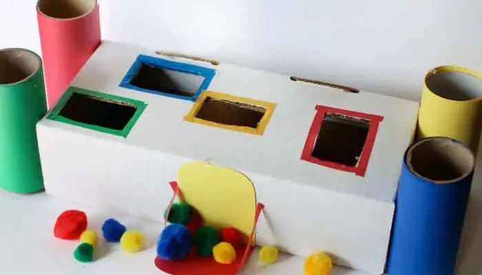 juegos con colores para niños - Cómo trabajar los colores con los niños