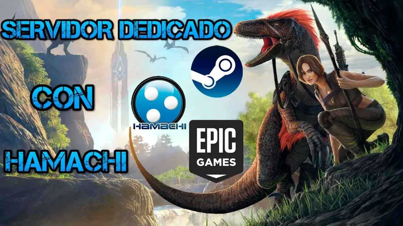 jugar ark con hamachi - Cómo unirse a un server de Ark con la IP