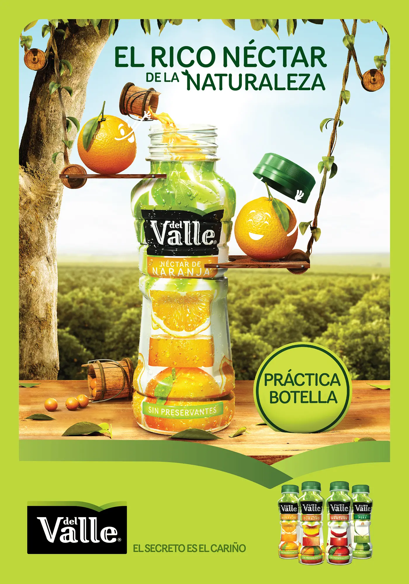 publicidad jugos del valle - Cuál es el eslogan del Jugó Del Valle