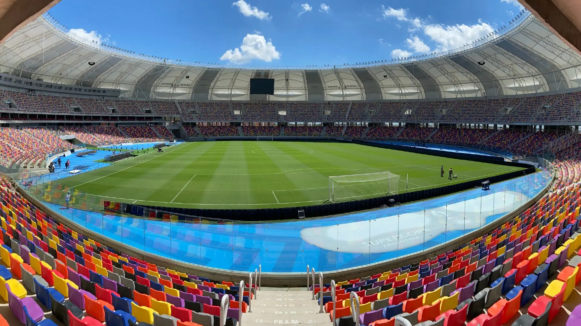 capacidad del estadio donde juega argentina hoy - Cuál es el estadio de Argentina con más capacidad