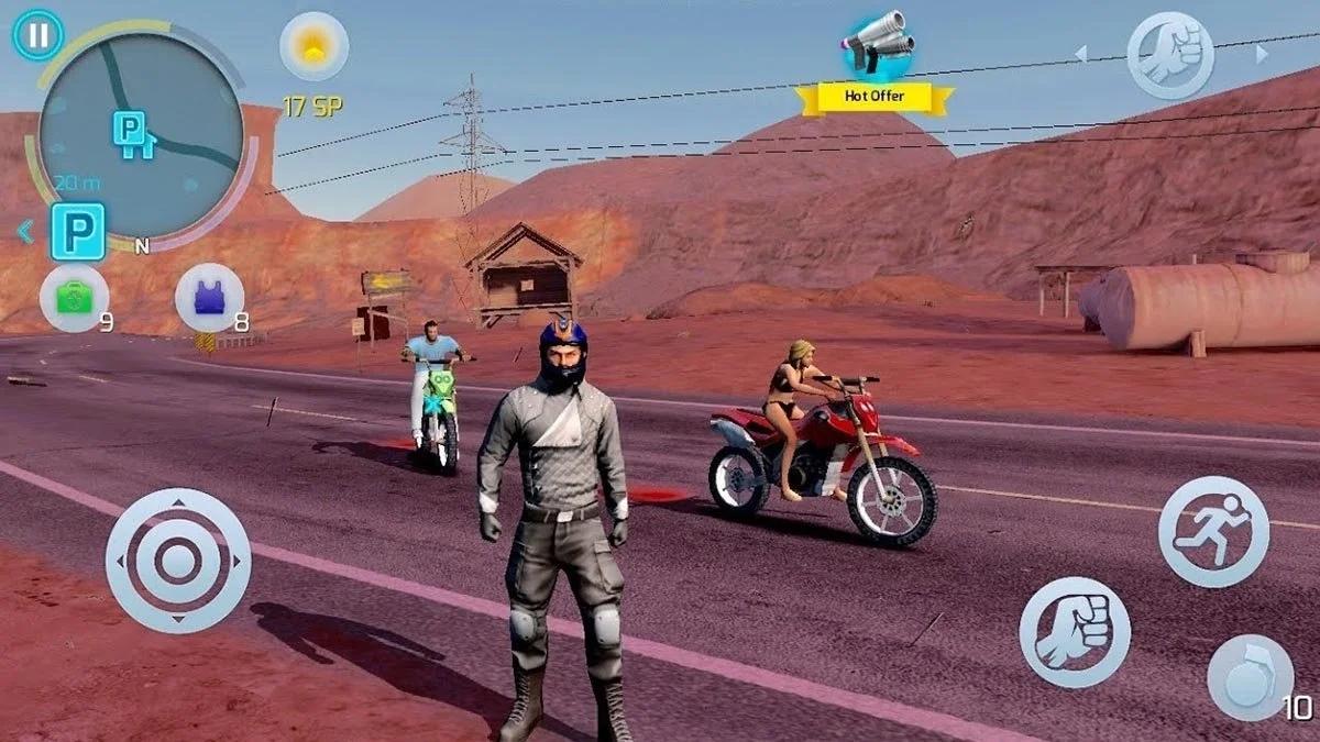 juegos de gta san andreas - Cuál es el juego más parecido a GTA para Android