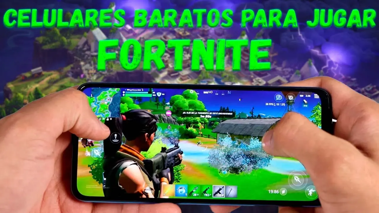 celulares baratos para jugar fortnite - Cuál es el mejor poco gamer