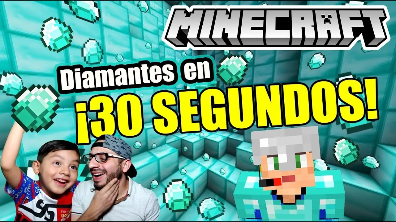 karim juega jugando a minecraft - Cuál es el Minecraft que todos juegan