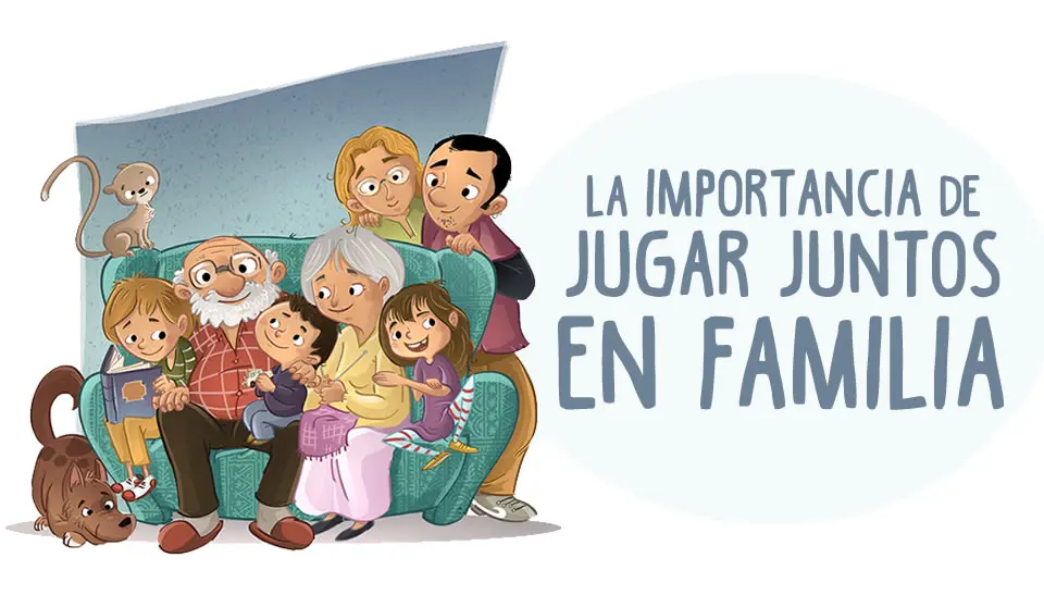 porque es importante jugar en familia - Cuál es el objetivo principal de las actividades ludicas en la familia