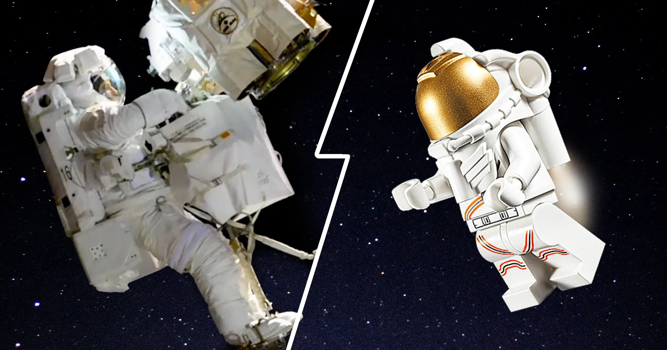 astronautas jugando futbol - Cuál es el peso de un traje de astronauta