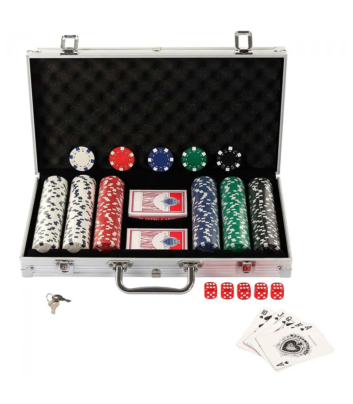 juego de cartas con fichas - Cuál es el valor de las fichas de casino