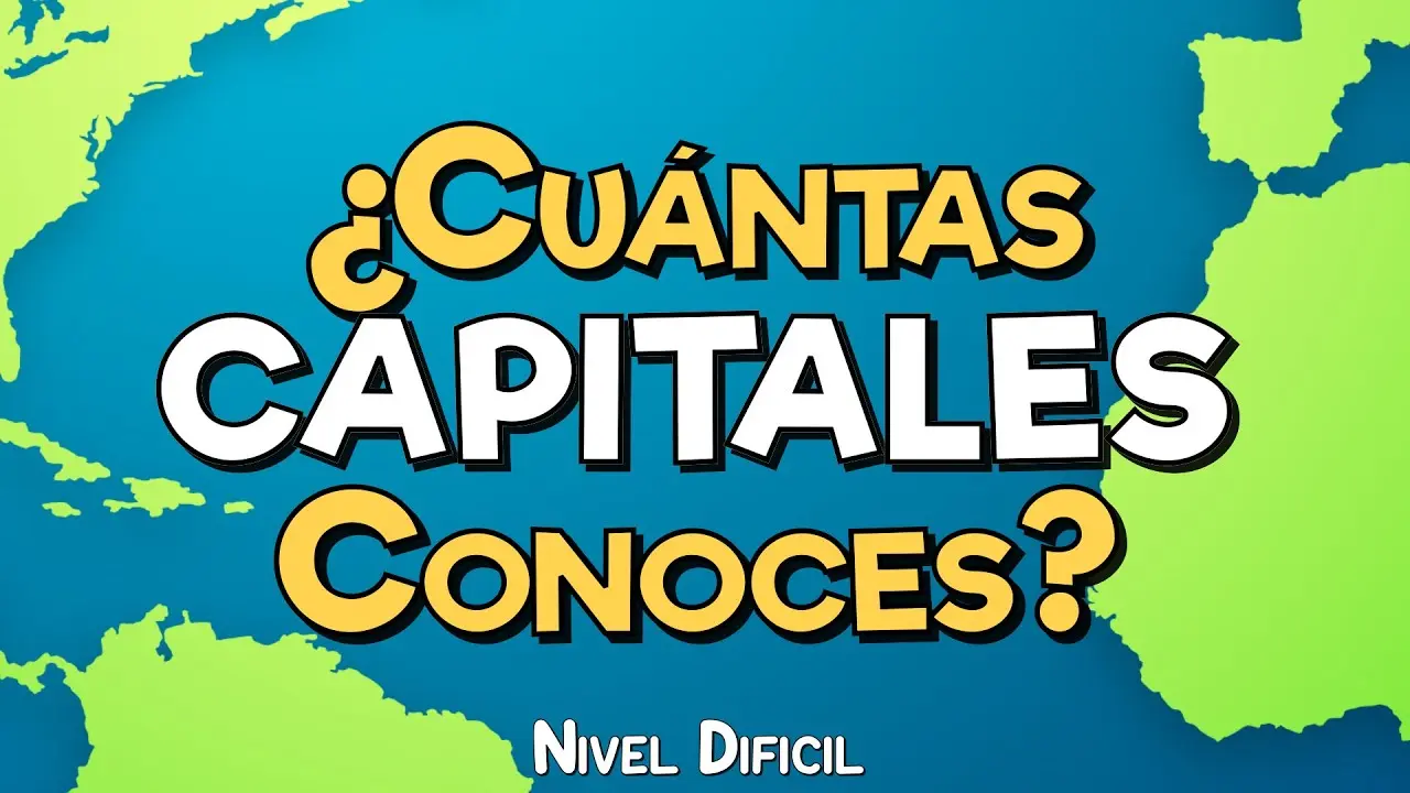 capitales del mundo juego - Cuál es la capital más difícil del mundo