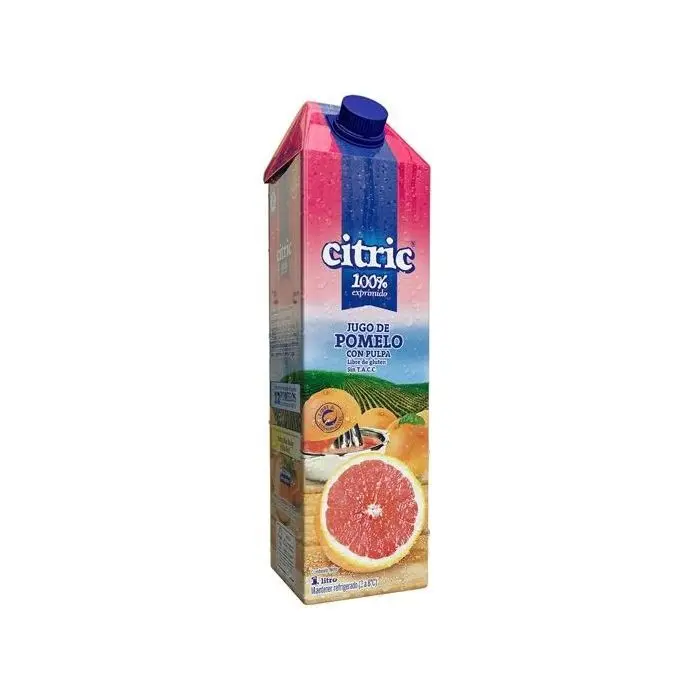 jugo de pomelo citric - Cuál es la fruta que se llama pomelo