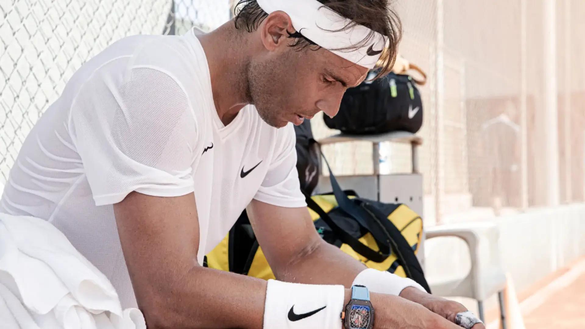 que reloj usa nadal cuando juega - Cuál es la marca del reloj de Nadal