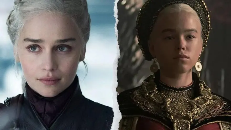 madre de dragones en juego de tronos - Cuál es la relacion entre Daenerys y Rhaenyra