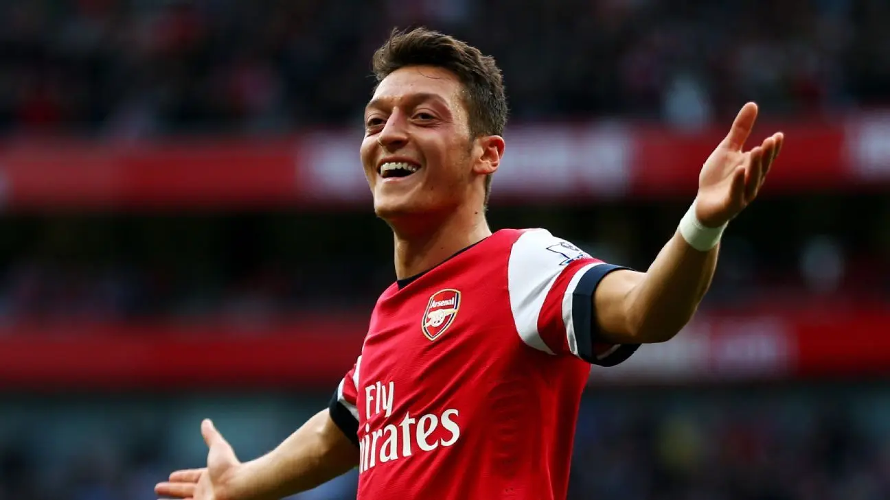 en que equipos jugo ozil - Cuál fue el último equipo de Mesut Özil