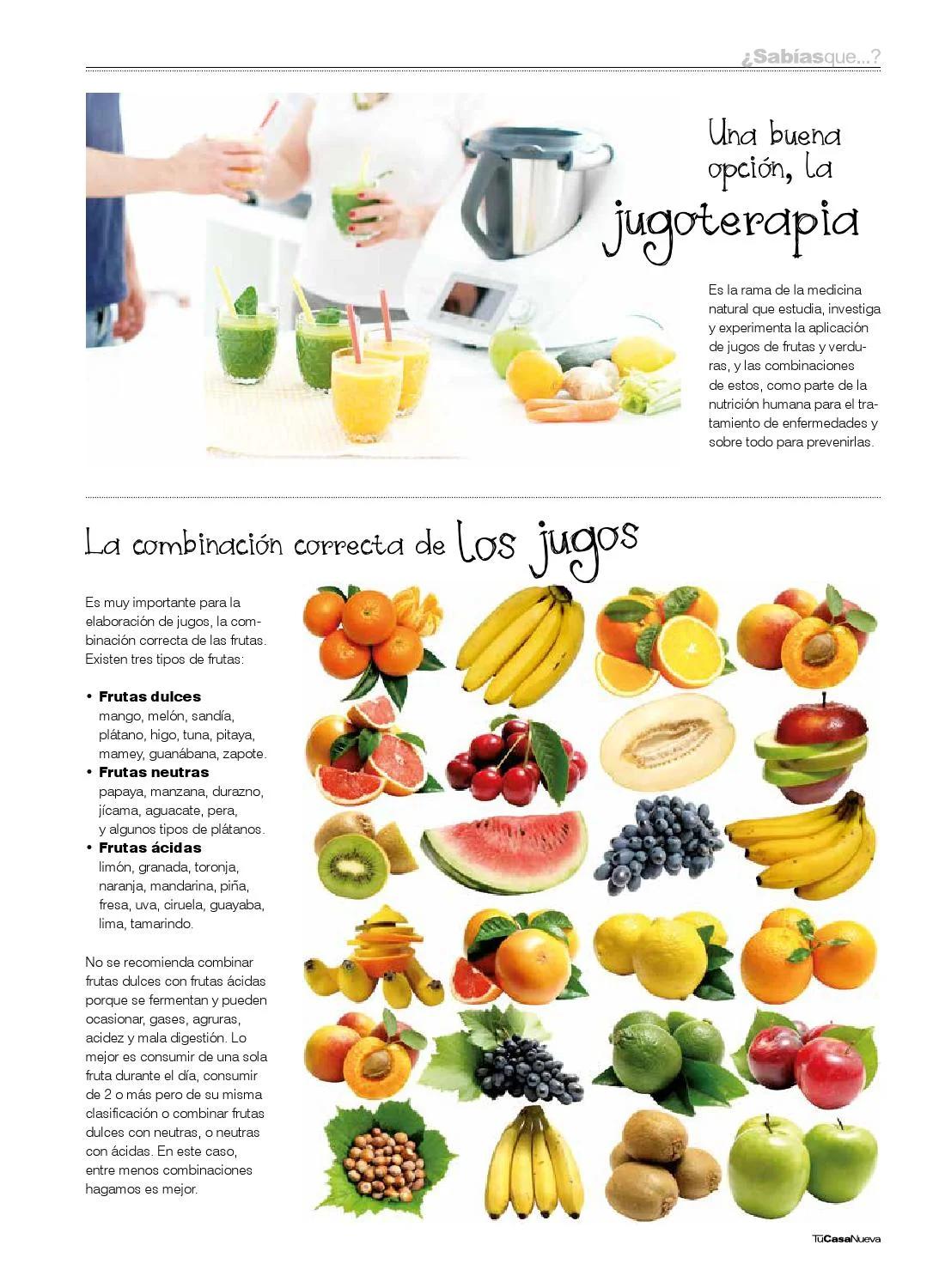 frutas dulces para jugo - Cuáles son las frutas dulces