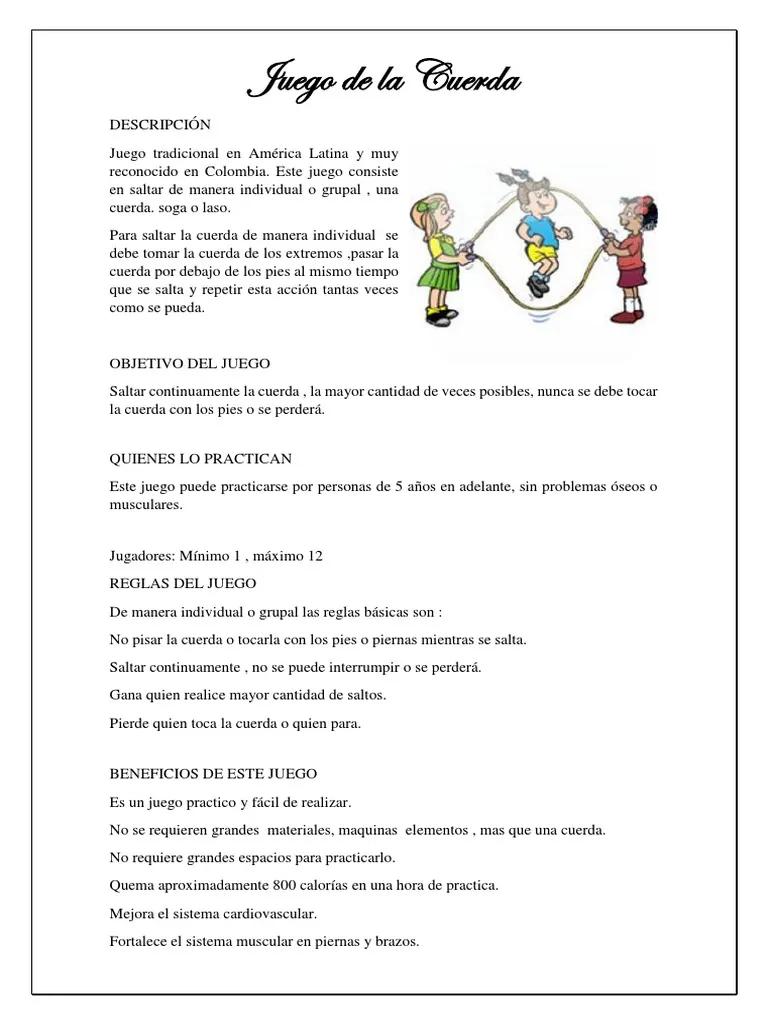 reglas del juego de la cuerda - Cuáles son las reglas del juego tira y afloja