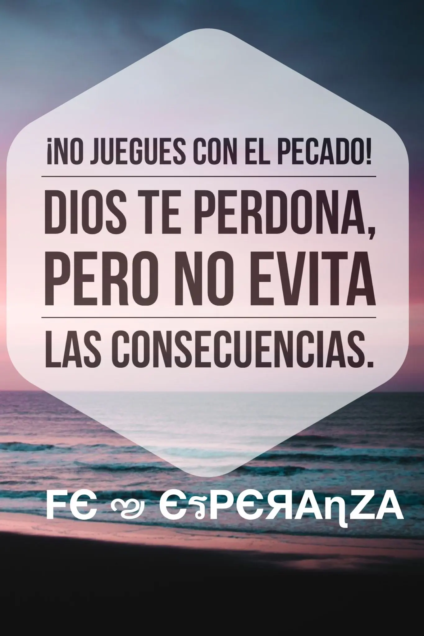 con las cosas de dios no se juega - Cuáles son las tres cosas que Dios no puede hacer