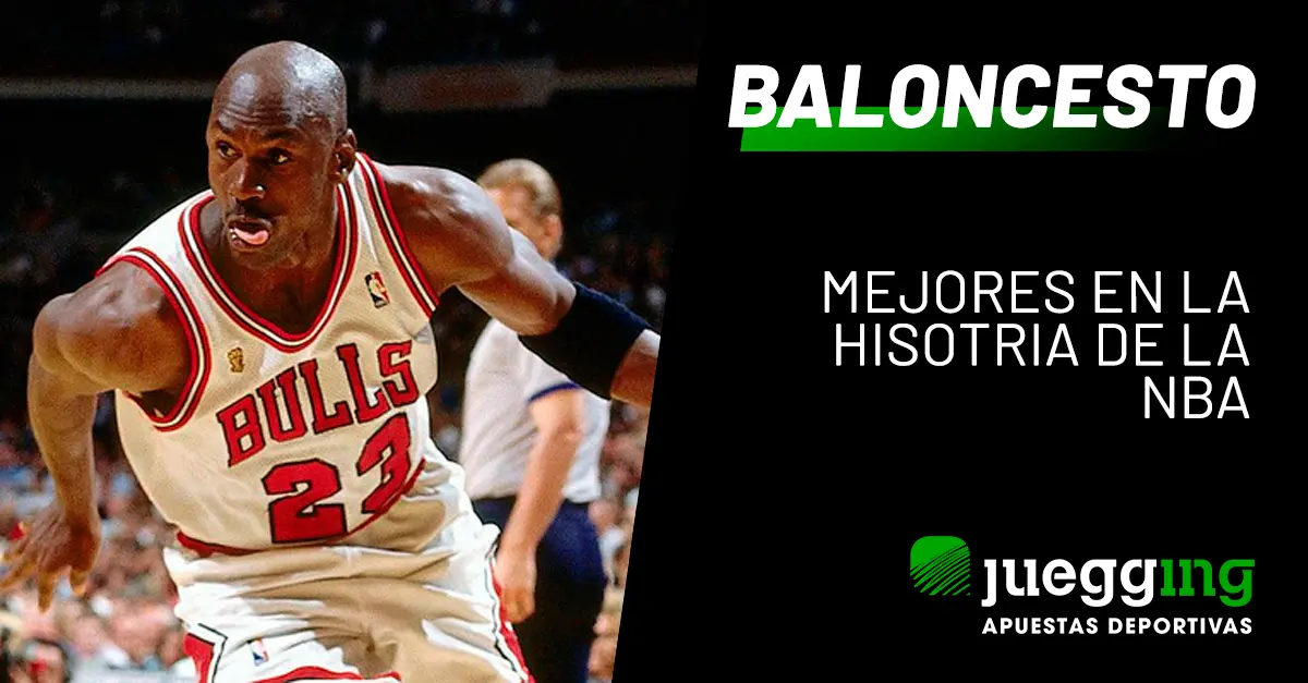 imagenes jugando baloncesto - Cuáles son los 10 mejores jugadores de la historia de la NBA