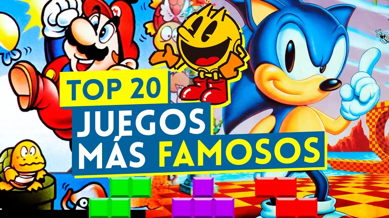 juegos famosos - Cuáles son los 5 juegos más famosos del mundo