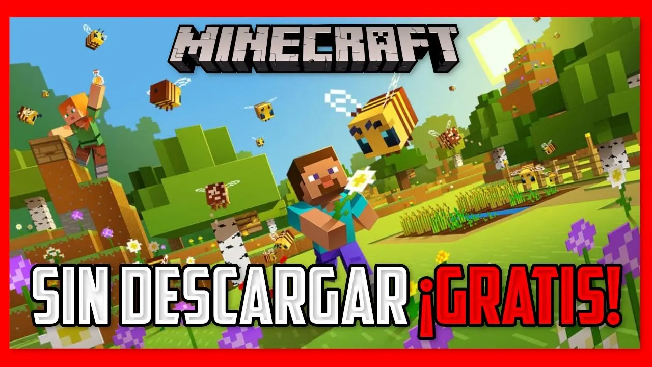 minecraft para jugar sin pagar - Cuándo dan el Minecraft gratis