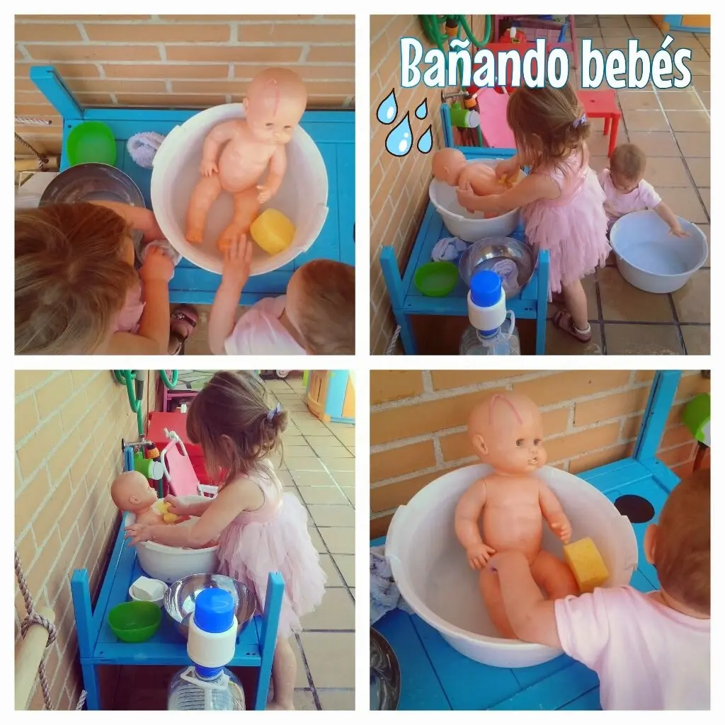 jugar a bañar bebes - Cuándo empezar a duchar a un niño