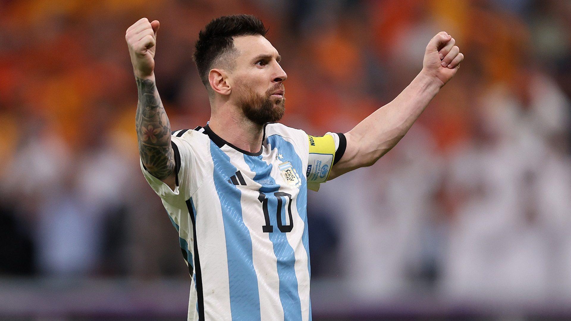 messi jugara su ultimo mundial - Cuándo es el último partido de Messi con la selección argentina