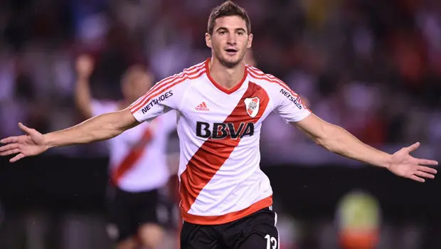 cuantos partidos jugo alario en river - Cuándo jugó Alario en River