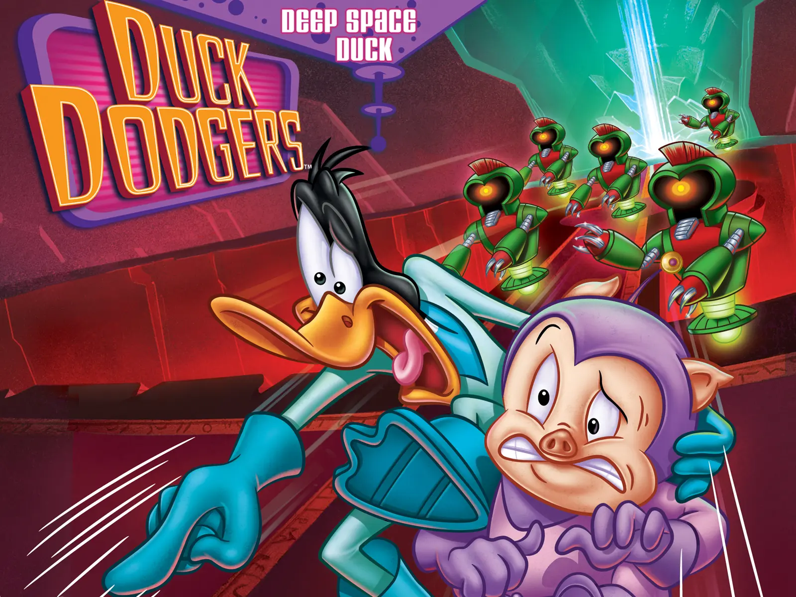 duck dodgers juegos - Cuándo salió Duck Dodgers