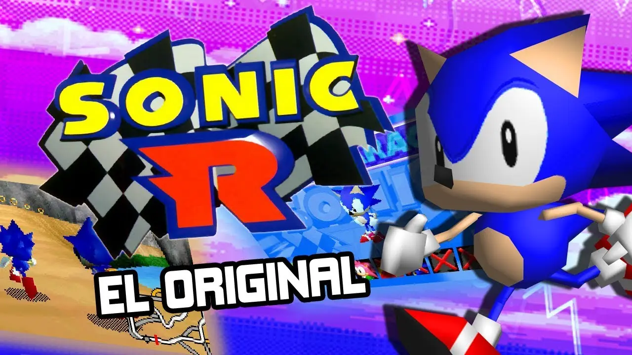 jugar sonic r - Cuándo salió el juego de Sonic R