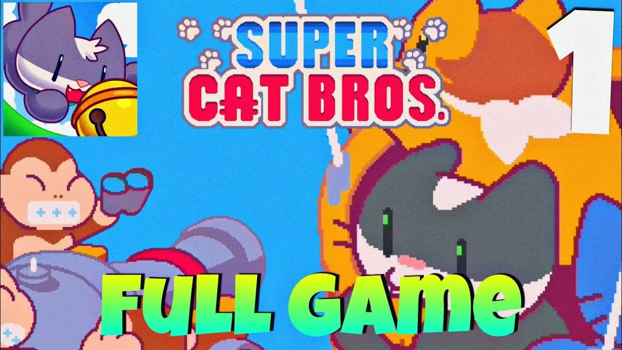 Super Cat Bros: Juego De Plataformas Nostálgico Y Divertido | Jugando Ando