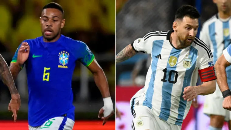 cuando juega brasil vs argentina - Cuándo se enfrenta Argentina y Brasil
