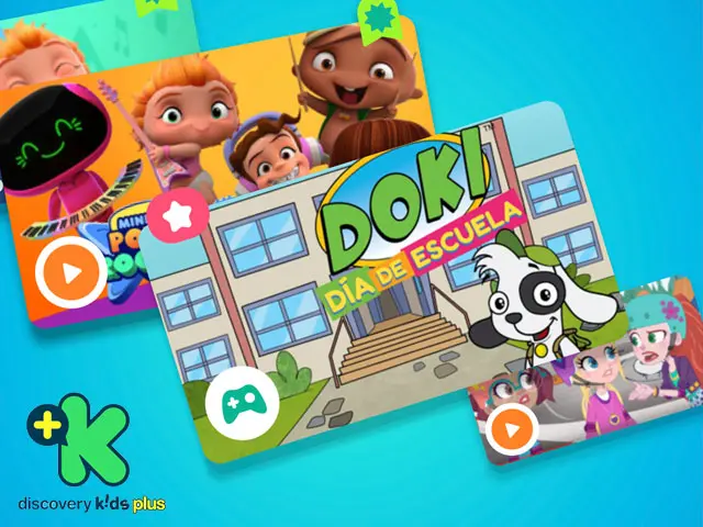 discovery kids plus juegos - Cuándo va a regresar Doki de Discovery Kids