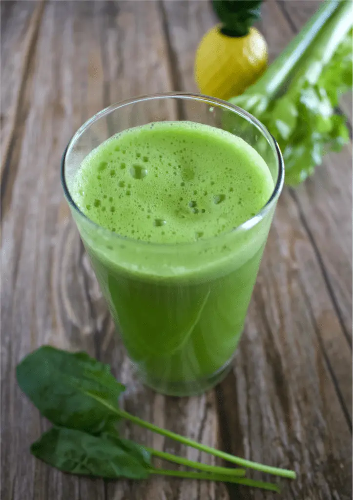 jugo detox green eat - Cuántas calorías tiene la comida de Green Eat